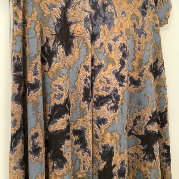 NWT Tie-dye mini dress - Picture 2 of 4